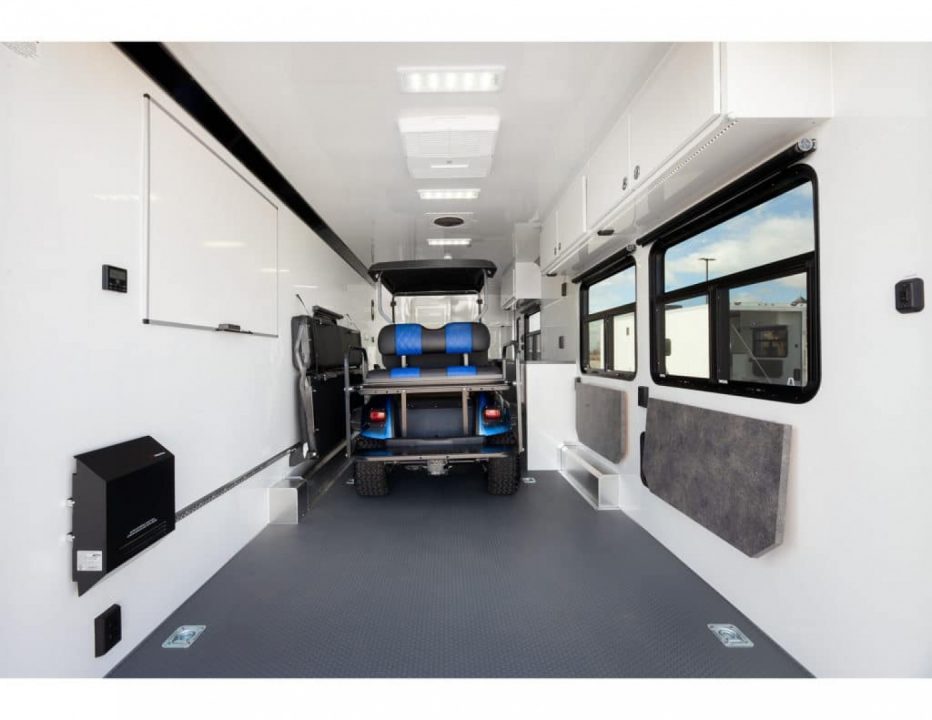 New 2026 ATC 8.5 x 24' Office Trailer/Command Center Aluminum Trailer