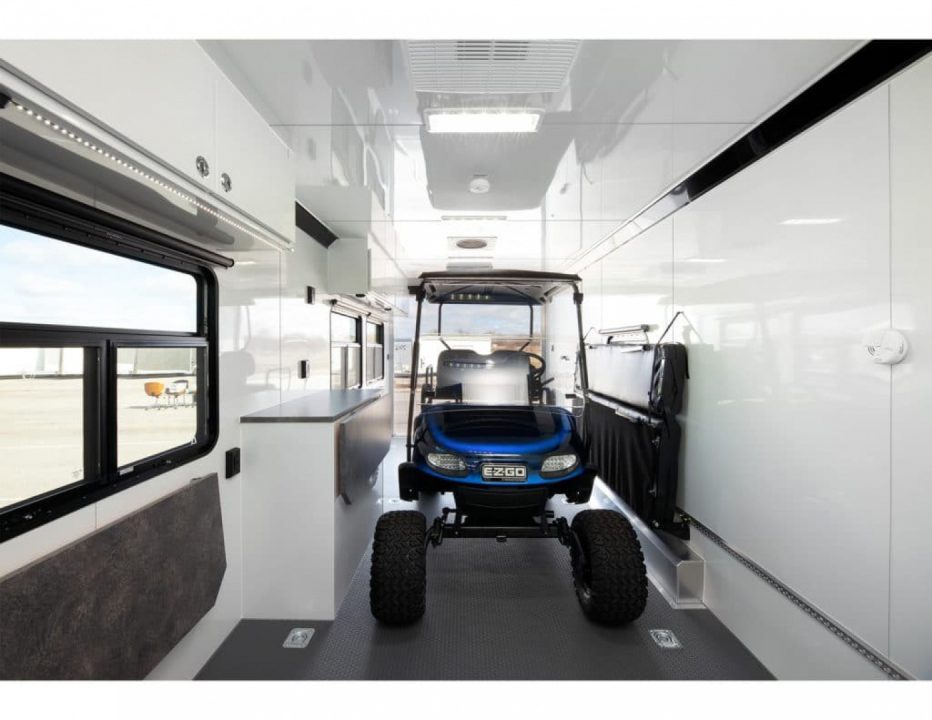 New 2026 ATC 8.5 x 24' Office Trailer/Command Center Aluminum Trailer