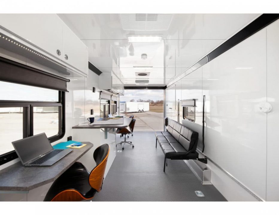 New 2026 ATC 8.5 x 24' Office Trailer/Command Center Aluminum Trailer