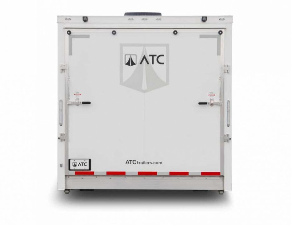 New 2026 ATC 8.5 x 24' Office Trailer/Command Center Aluminum Trailer