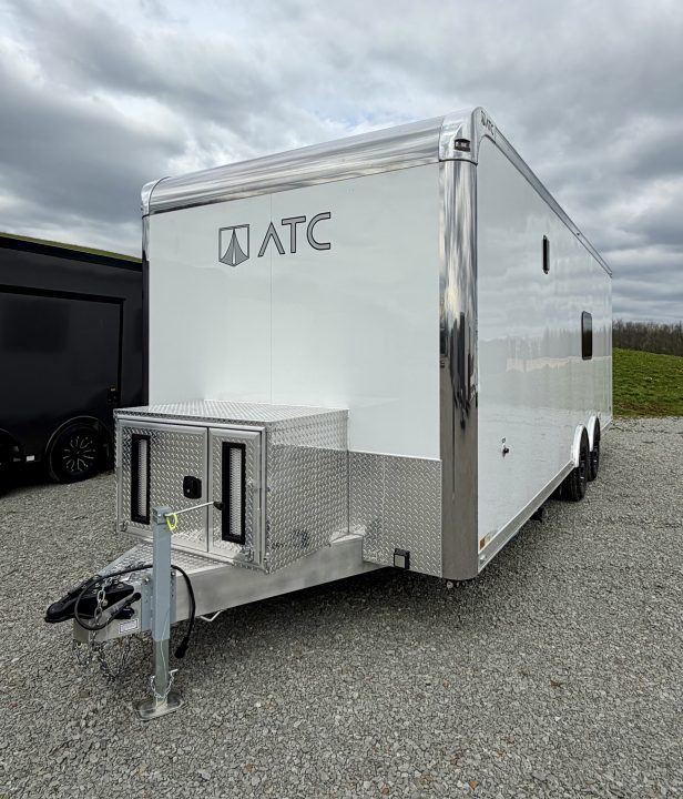 New 2026 ATC 8.5 x 24' Office Trailer/Command Center Aluminum Trailer