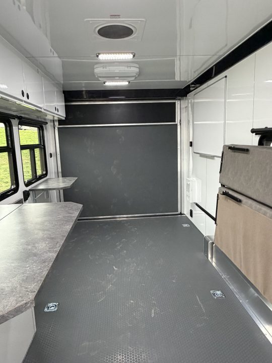 New 2026 ATC 8.5 x 24' Office Trailer/Command Center Aluminum Trailer