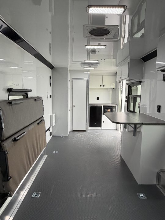 New 2026 ATC 8.5 x 24' Office Trailer/Command Center Aluminum Trailer