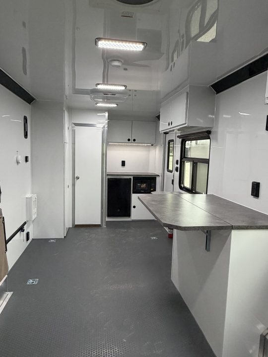 New 2026 ATC 8.5 x 24' Office Trailer/Command Center Aluminum Trailer