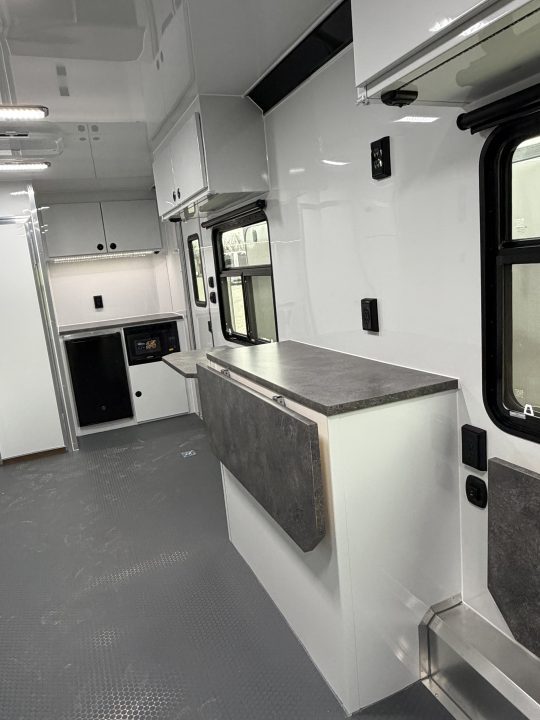 New 2026 ATC 8.5 x 24' Office Trailer/Command Center Aluminum Trailer