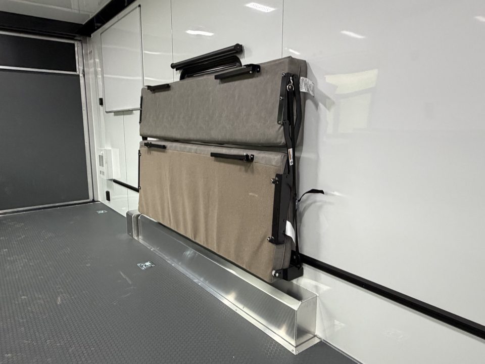New 2026 ATC 8.5 x 24' Office Trailer/Command Center Aluminum Trailer