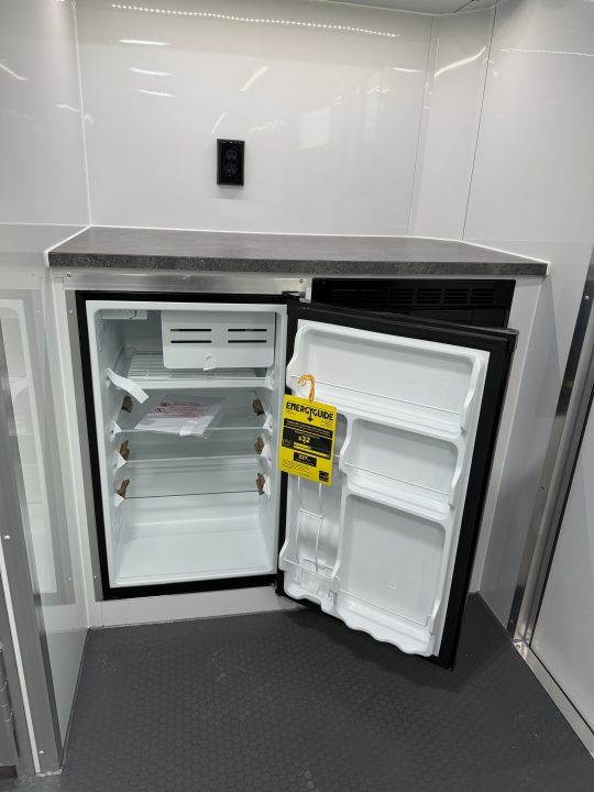 New 2026 ATC 8.5 x 24' Office Trailer/Command Center Aluminum Trailer