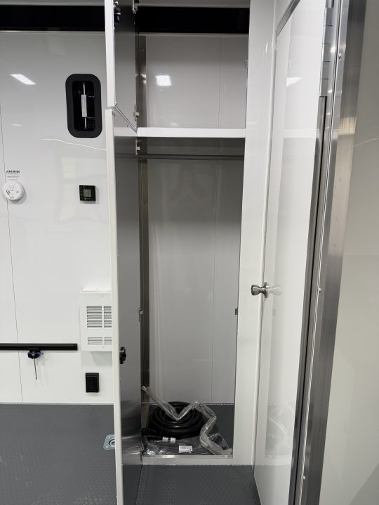 New 2026 ATC 8.5 x 24' Office Trailer/Command Center Aluminum Trailer