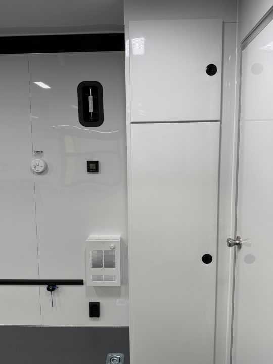 New 2026 ATC 8.5 x 24' Office Trailer/Command Center Aluminum Trailer