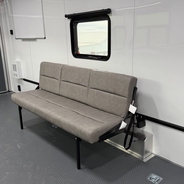 New 2026 ATC 8.5 x 24' Office Trailer/Command Center Aluminum Trailer