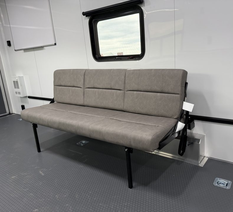 New 2026 ATC 8.5 x 24' Office Trailer/Command Center Aluminum Trailer