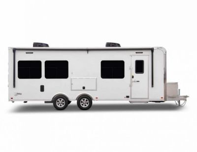 New 2026 ATC 8.5 x 24' Office Trailer/Command Center Aluminum Trailer