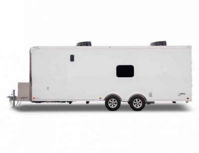 New 2026 ATC 8.5 x 24' Office Trailer/Command Center Aluminum Trailer