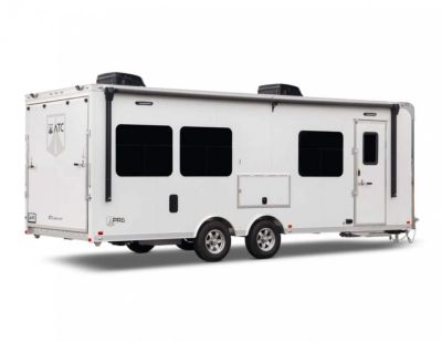 New 2026 ATC 8.5 x 24' Office Trailer/Command Center Aluminum Trailer