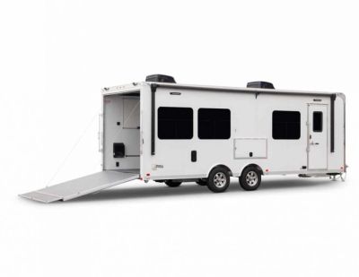 New 2026 ATC 8.5 x 24' Office Trailer/Command Center Aluminum Trailer