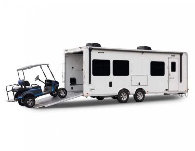 New 2026 ATC 8.5 x 24' Office Trailer/Command Center Aluminum Trailer