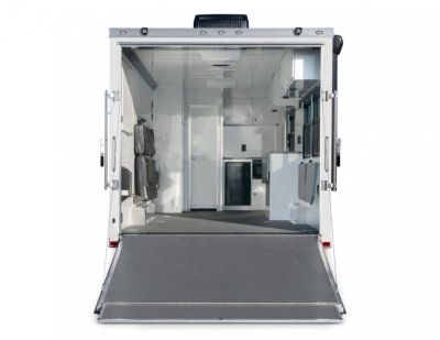 New 2026 ATC 8.5 x 24' Office Trailer/Command Center Aluminum Trailer