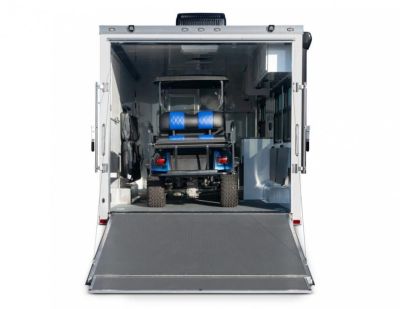 New 2026 ATC 8.5 x 24' Office Trailer/Command Center Aluminum Trailer