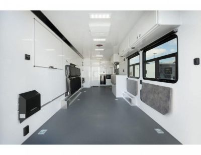 New 2026 ATC 8.5 x 24' Office Trailer/Command Center Aluminum Trailer