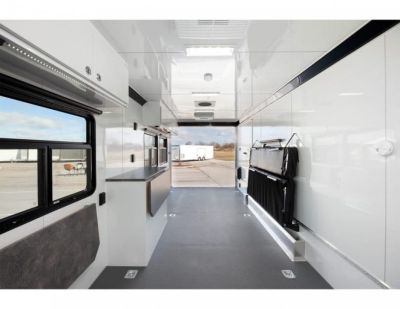 New 2026 ATC 8.5 x 24' Office Trailer/Command Center Aluminum Trailer