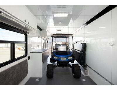 New 2026 ATC 8.5 x 24' Office Trailer/Command Center Aluminum Trailer