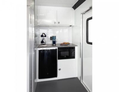 New 2026 ATC 8.5 x 24' Office Trailer/Command Center Aluminum Trailer
