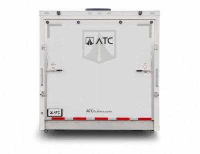 New 2026 ATC 8.5 x 24' Office Trailer/Command Center Aluminum Trailer