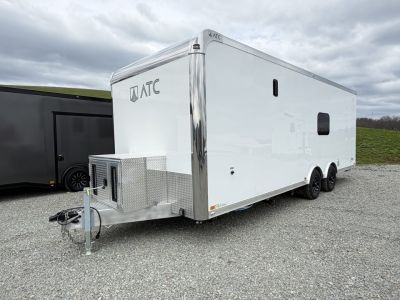 New 2026 ATC 8.5 x 24' Office Trailer/Command Center Aluminum Trailer