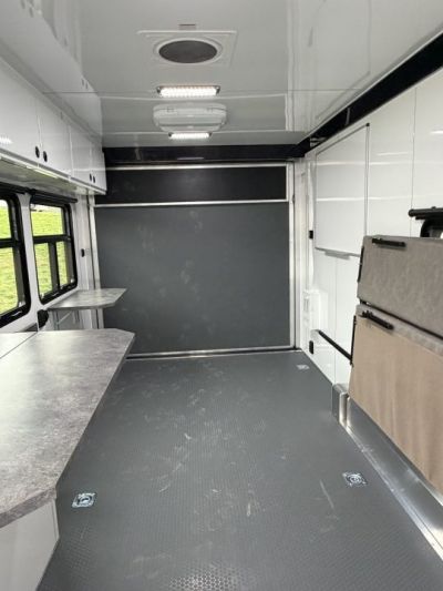 New 2026 ATC 8.5 x 24' Office Trailer/Command Center Aluminum Trailer
