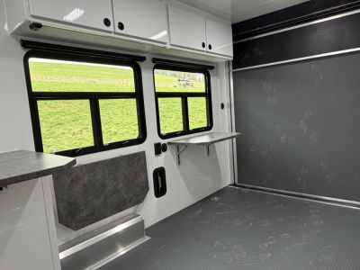 New 2026 ATC 8.5 x 24' Office Trailer/Command Center Aluminum Trailer