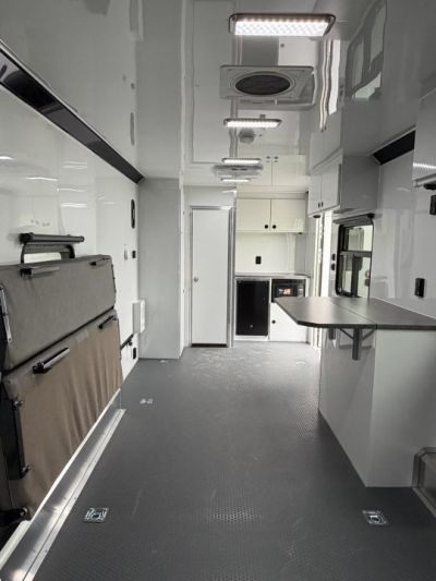 New 2026 ATC 8.5 x 24' Office Trailer/Command Center Aluminum Trailer