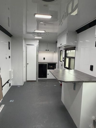 New 2026 ATC 8.5 x 24' Office Trailer/Command Center Aluminum Trailer