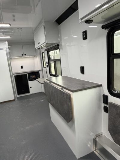 New 2026 ATC 8.5 x 24' Office Trailer/Command Center Aluminum Trailer