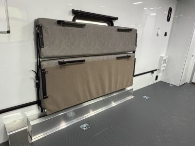 New 2026 ATC 8.5 x 24' Office Trailer/Command Center Aluminum Trailer