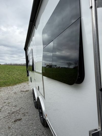 New 2026 ATC 8.5 x 24' Office Trailer/Command Center Aluminum Trailer