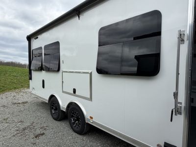 New 2026 ATC 8.5 x 24' Office Trailer/Command Center Aluminum Trailer