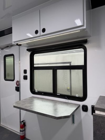 New 2026 ATC 8.5 x 24' Office Trailer/Command Center Aluminum Trailer