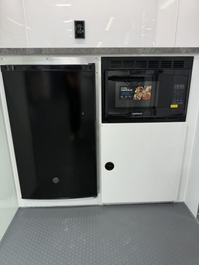 New 2026 ATC 8.5 x 24' Office Trailer/Command Center Aluminum Trailer