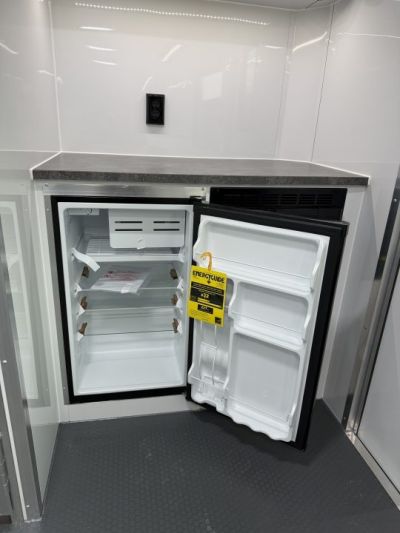 New 2026 ATC 8.5 x 24' Office Trailer/Command Center Aluminum Trailer