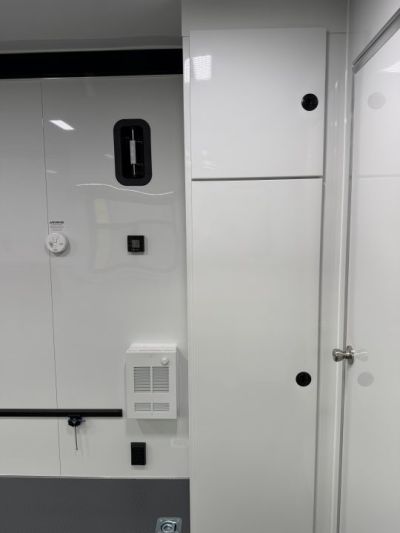New 2026 ATC 8.5 x 24' Office Trailer/Command Center Aluminum Trailer