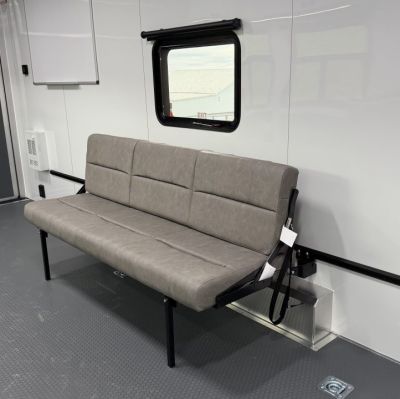 New 2026 ATC 8.5 x 24' Office Trailer/Command Center Aluminum Trailer