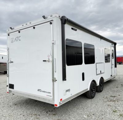 New 2026 ATC 8.5 x 24' Office Trailer/Command Center Aluminum Trailer