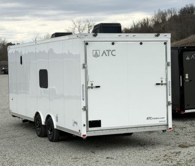 New 2026 ATC 8.5 x 24' Office Trailer/Command Center Aluminum Trailer