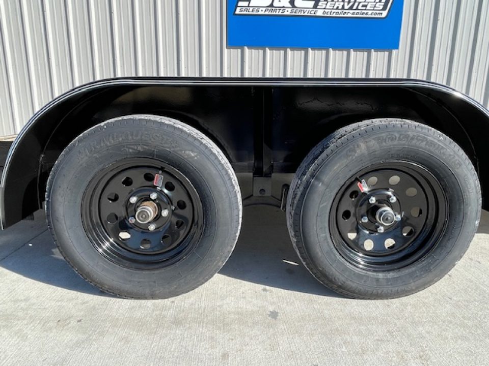 New 2026 DAVIDSON 83X18 (16+2) 2-3500LB AXLE WOOD FLOOR CAR HAULER W/ DOVETAIL