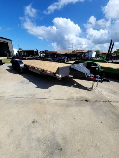 New 2026 Rice Trailers FMCMR8220 Car Hauler 83 x20' 10k Gvwr