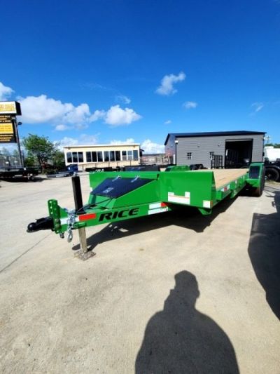 New 2026 Rice Trailers FMCMR8220 Car Hauler 83 x20' Car Hauler 10k Gvwr
