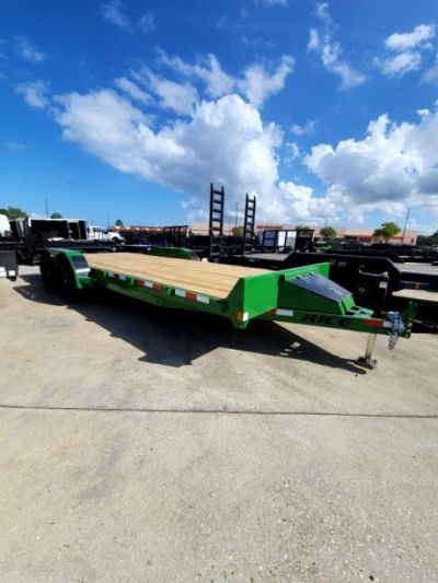 New 2026 Rice Trailers FMCMR8220 Car Hauler 83"x20' Car Hauler 10k Gvwr