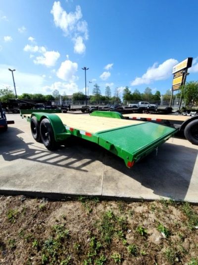New 2026 Rice Trailers FMCMR8220 Car Hauler 83"x20' Car Hauler 10k Gvwr