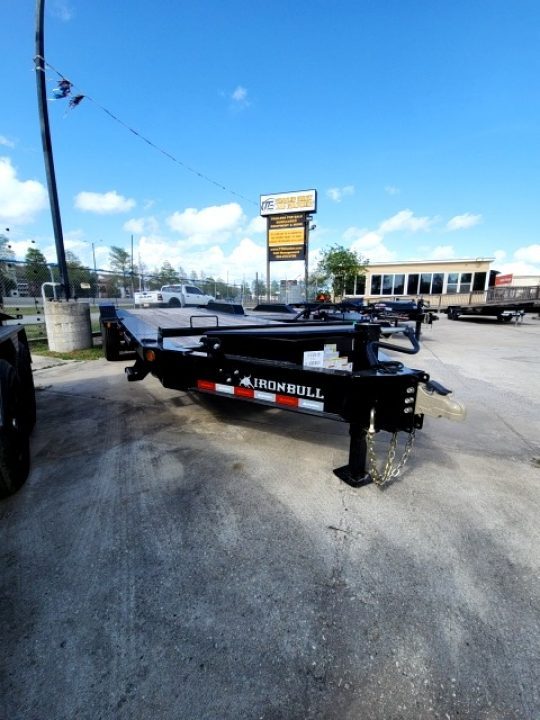 New 2026 Iron Bull EHB8324102 Equipment Trailer 83"x24' 10k Axles 21k Gvwr