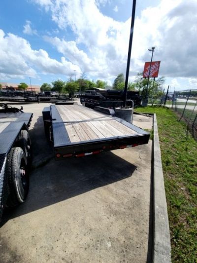 New 2026 Iron Bull EHB8324102 Equipment Trailer 83"x24' 10k Axles 21k Gvwr